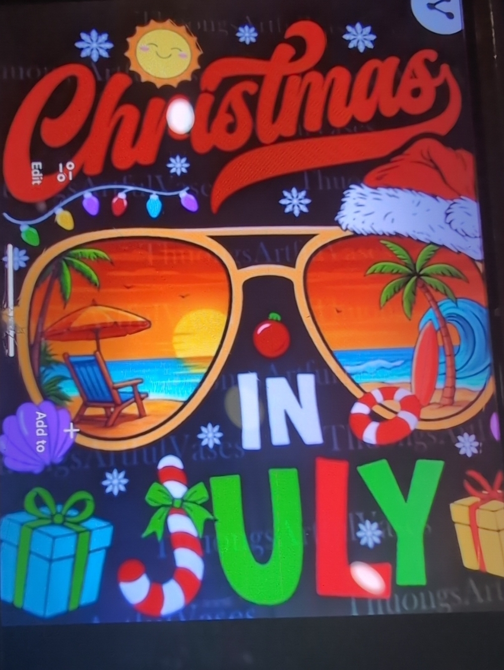Christmas in July - Buy Your Christmas Gifts Now